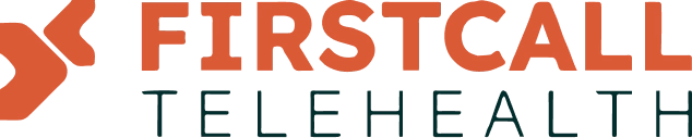 FirstCall Telehealth Logo